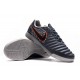 Scarpe da calcio Nike Tiempo Ligera IV IC Grigio scuro