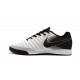 Scarpe da calcio Nike Tiempo Ligera IV IC Bianca Nero