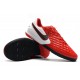 Scarpe da calcio Nike Tiempo Lunar Legend VIII Pro IC Rosso Bianca