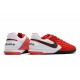 Scarpe da calcio Nike Tiempo Lunar Legend VIII Pro IC Rosso Bianca