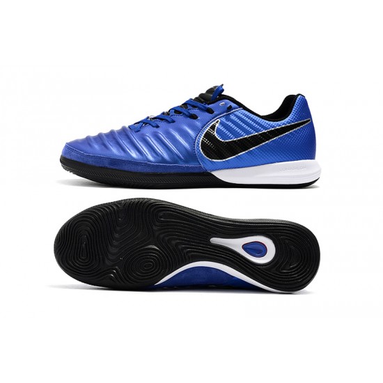 Scarpe da calcio Nike TimpoX Finale IC Blu Nero