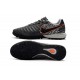 Scarpe da calcio Nike TimpoX Finale TF Grigio scuro