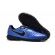 Scarpe da calcio Nike TimpoX Finale TF Blu Reale Nero