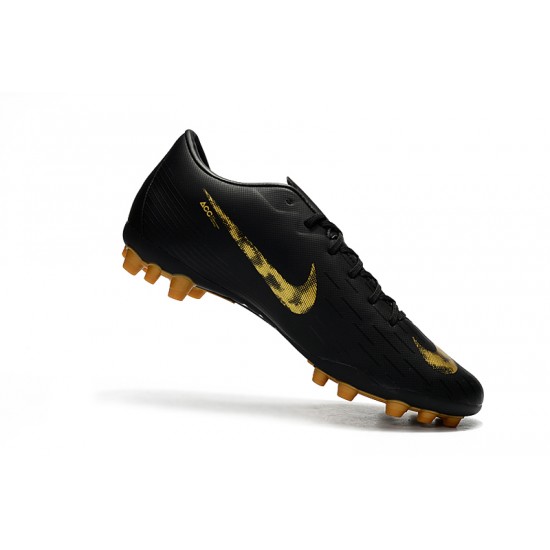 Scarpe da calcio Nike Vapor 12 Academy CR7 AG-R Nero doro