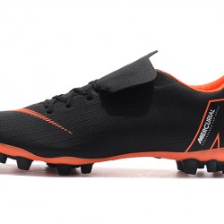 Scarpe da calcio Nike Vapor 12 Academy CR7 AG-R Nero Arancia