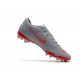 Scarpe da calcio Nike Vapor 12 Academy CR7 AG-R Grigio Rosso
