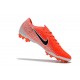 Scarpe da calcio Nike Vapor 12 Academy CR7 AG-R Arancia Bianca