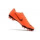 Scarpe da calcio Nike Vapor 12 Academy CR7 AG-R Arancia