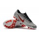 Scarpe da calcio Nike Vapor 12 Academy CR7 AG-R Argento Grigio