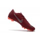 Scarpe da calcio Nike Vapor 12 Academy CR7 AG-R Vin Rosso