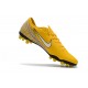 Scarpe da calcio Nike Vapor 12 Academy CR7 AG-R Giallo