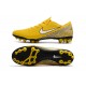 Scarpe da calcio Nike Vapor 12 Academy CR7 AG-R Giallo