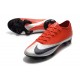 Scarpe da calcio Nike Vapor 13 Elite FG Rosso Argento