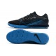 Scarpe da calcio Nike Vapor 13 Pro IC Nero Blu
