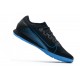 Scarpe da calcio Nike Vapor 13 Pro IC Nero Blu