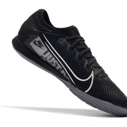Scarpe da calcio Nike Vapor 13 Pro IC Nero Argento