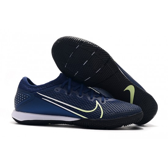 Scarpe da calcio Nike Vapor 13 Pro IC Blu scuro