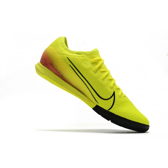 Scarpe da calcio Nike Vapor 13 Pro IC Verde Fluo