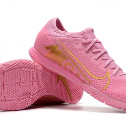 Scarpe da calcio Nike Vapor 13 Pro IC Rosa d'oro