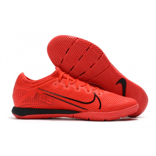Scarpe da calcio Nike Vapor 13 Pro IC Rosso