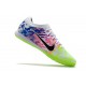 Scarpe da calcio Nike Vapor 13 Pro IC Bianca Blu Rosa