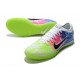 Scarpe da calcio Nike Vapor 13 Pro IC Bianca Blu Rosa