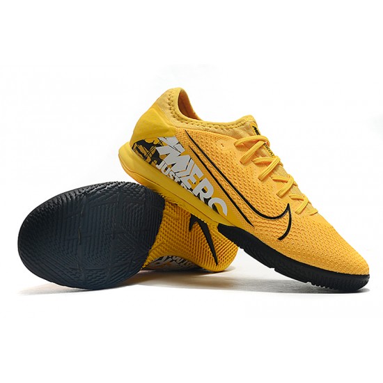 Scarpe da calcio Nike Vapor 13 Pro IC Giallo