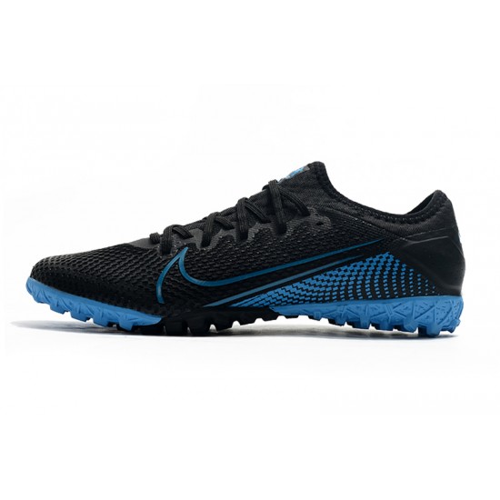 Scarpe da calcio Nike Vapor 13 Pro TF Nero Blu