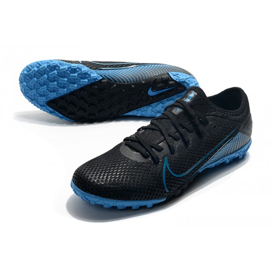 Scarpe da calcio Nike Vapor 13 Pro TF Nero Blu