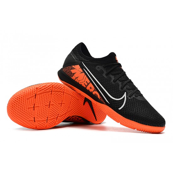 Scarpe da calcio Nike Vapor 13 Pro TF Nero Arancia