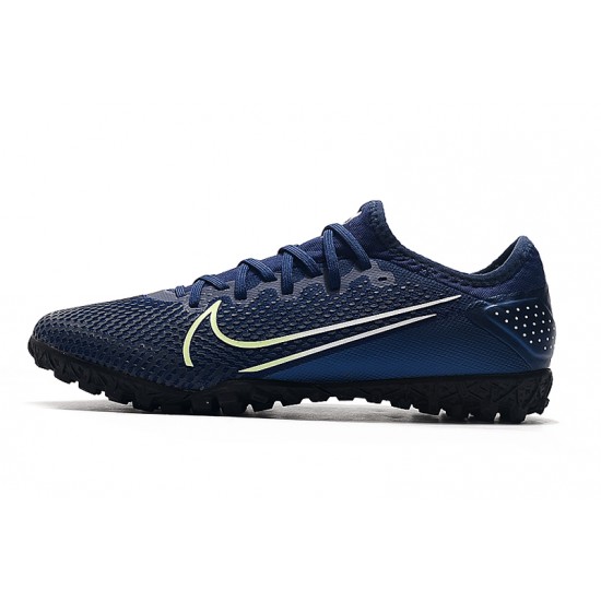 Scarpe da calcio Nike Vapor 13 Pro TF Blu scuro