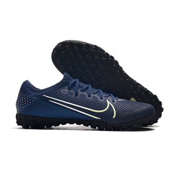 Scarpe da calcio Nike Vapor 13 Pro TF Blu scuro