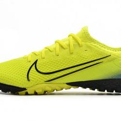 Scarpe da calcio Nike Vapor 13 Pro TF Verde Fluo