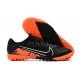 Scarpe da calcio Nike Vapor 13 Pro TF Low Nero Arancia