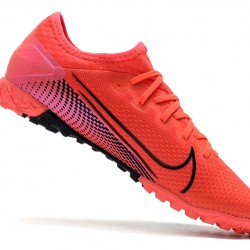 Scarpe da calcio Nike Vapor 13 Pro TF Arancia Rosa