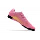 Scarpe da calcio Nike Vapor 13 Pro TF Rosa doro
