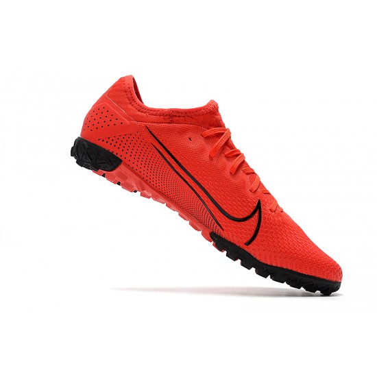 Scarpe da calcio Nike Vapor 13 Pro TF Rosso