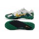 Scarpe da calcio Nike Vapor 13 Pro TF Bianca verde doro