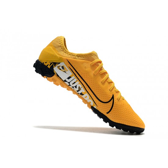 Scarpe da calcio Nike Vapor 13 Pro TF Giallo
