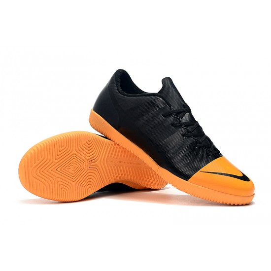 Scarpe da calcio Nike Vaporx 12CLUB IC Nero Arancia
