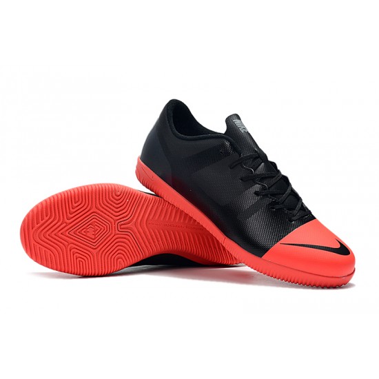 Scarpe da calcio Nike Vaporx 12CLUB IC Nero Rosa