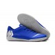 Scarpe da calcio Nike Vaporx 12CLUB IC Blu Argento