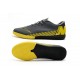Scarpe da calcio Nike Vaporx 12CLUB IC Grigio scuro Giallo