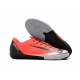 Scarpe da calcio Nike Vaporx 12CLUB IC Rosso Argento