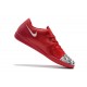 Scarpe da calcio Nike Vaporx 12CLUB IC Rosso