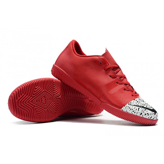 Scarpe da calcio Nike Vaporx 12CLUB IC Rosso
