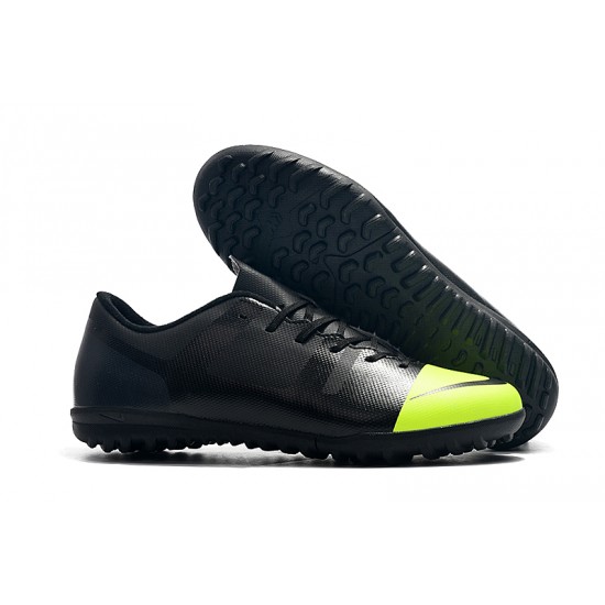 Scarpe da calcio Nike Vaporx 12CLUB TF Nero verde