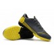 Scarpe da calcio Nike Vaporx 12CLUB TF Grigio scuro Giallo