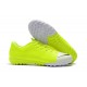 Scarpe da calcio Nike Vaporx 12CLUB TF Verde Fluo Bianca
