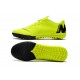 Scarpe da calcio Nike Vaporx 12CLUB TF Verde Fluo